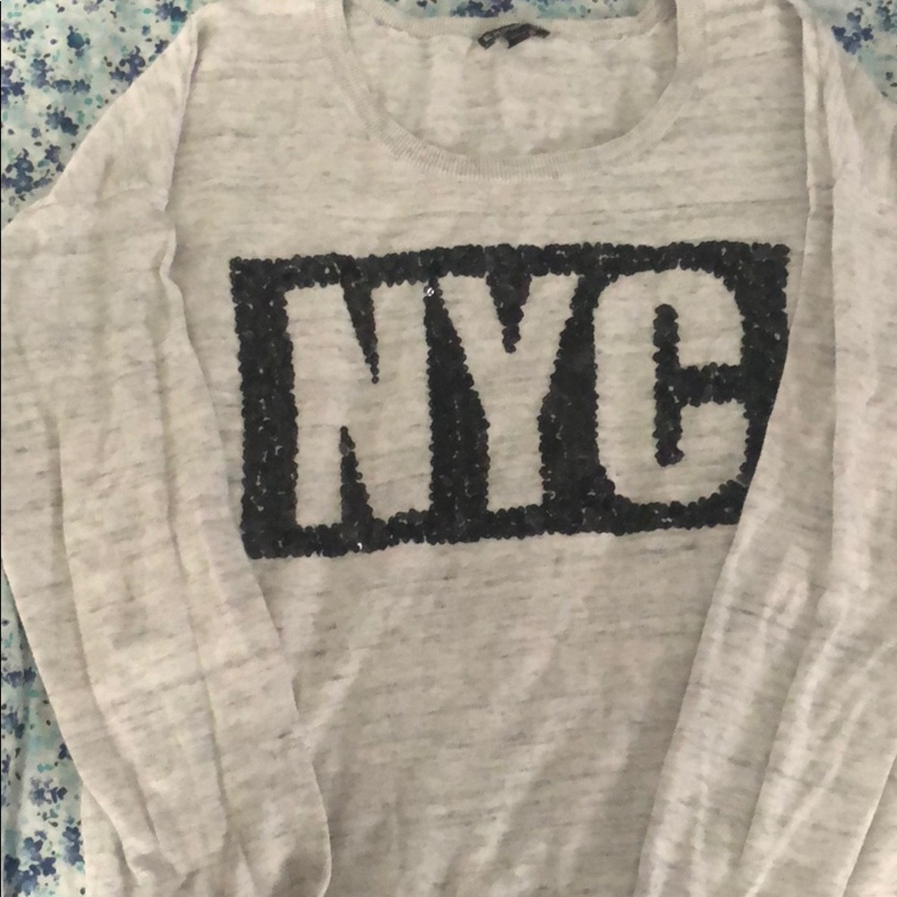 Express sweater